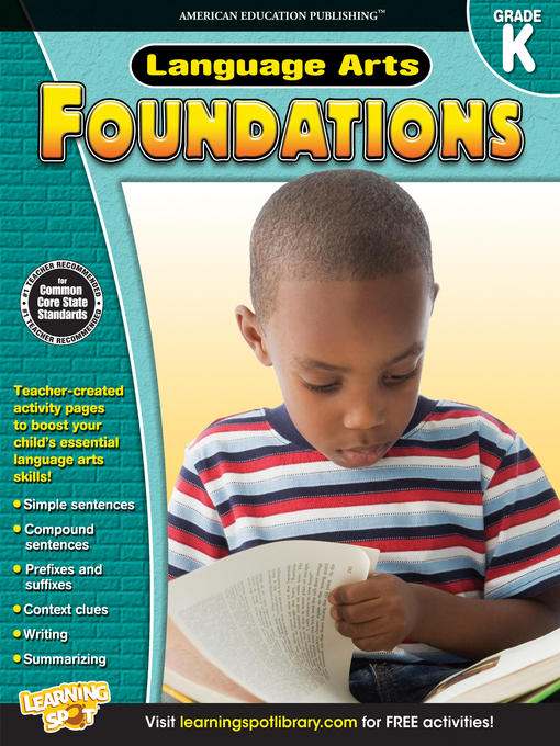 Title details for Language Arts Foundations, Grade K by Carson Dellosa Education - Available